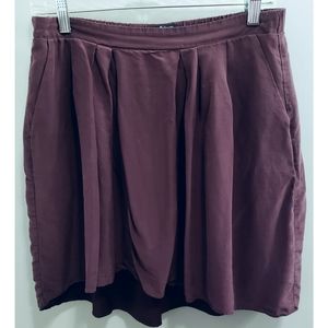 Madewell double layer skirt,medium